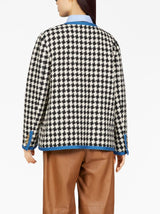 GINGHAM TWEED JACKET