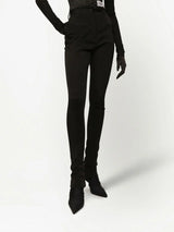 KIM DOLCE&AMP;GABBANA HIGH WAISTED SKINNY-FIT TROUSERS