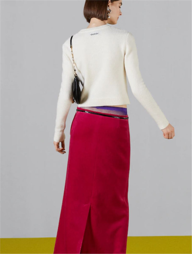 CASHMERE WOOL SWEATER