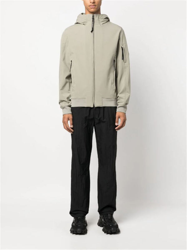 ZIP-UP HOODED JACKET
