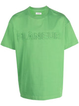 LOGO-EMBOSSED COTTON T-SHIRT