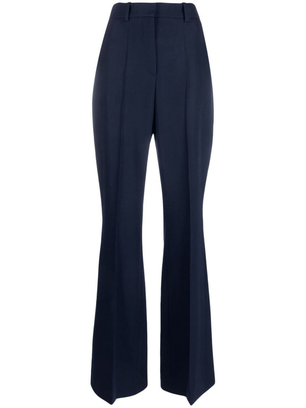 FLARED TAILORED TROUSERS