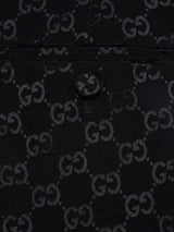 GG-CANVAS TAILORED RELAXED TROUSERS
