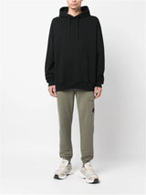 LOGO-PATCH TRACK PANTS