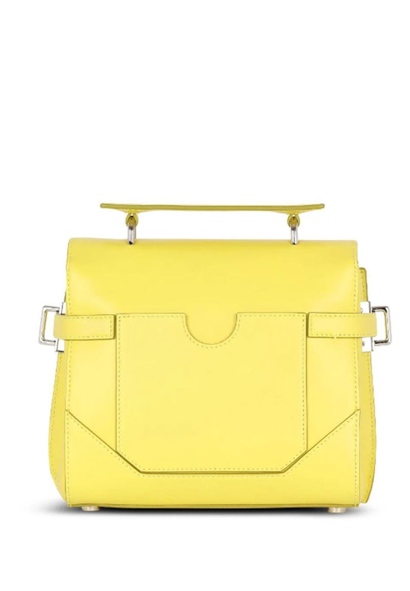B-BUZZ 23 LEATHER SHOULDER BAG