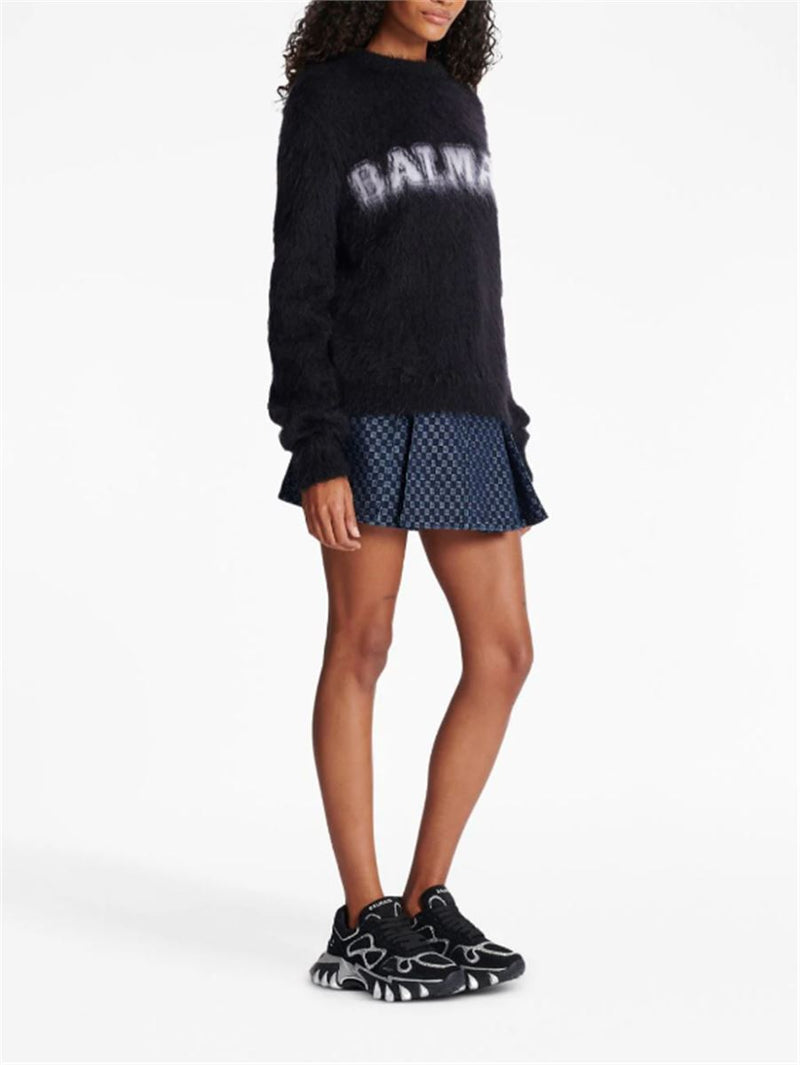 LOGO-JACQUARD JUMPER