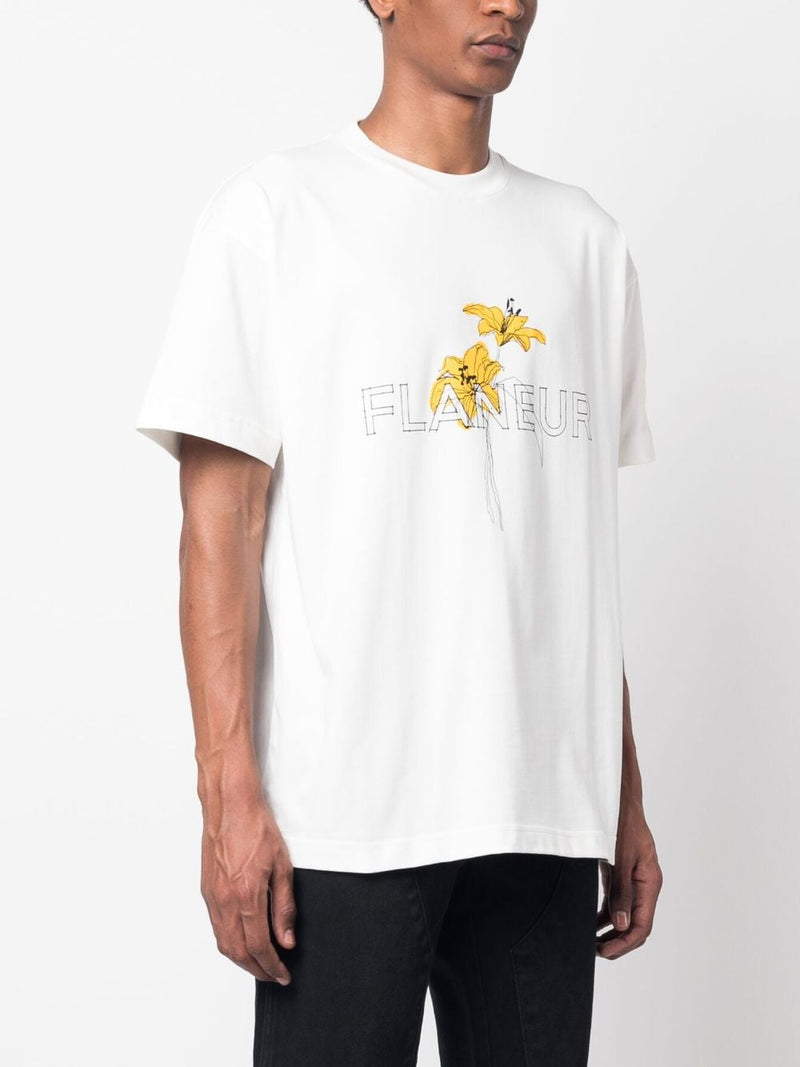 LA FLEUR COTTON T-SHIRT