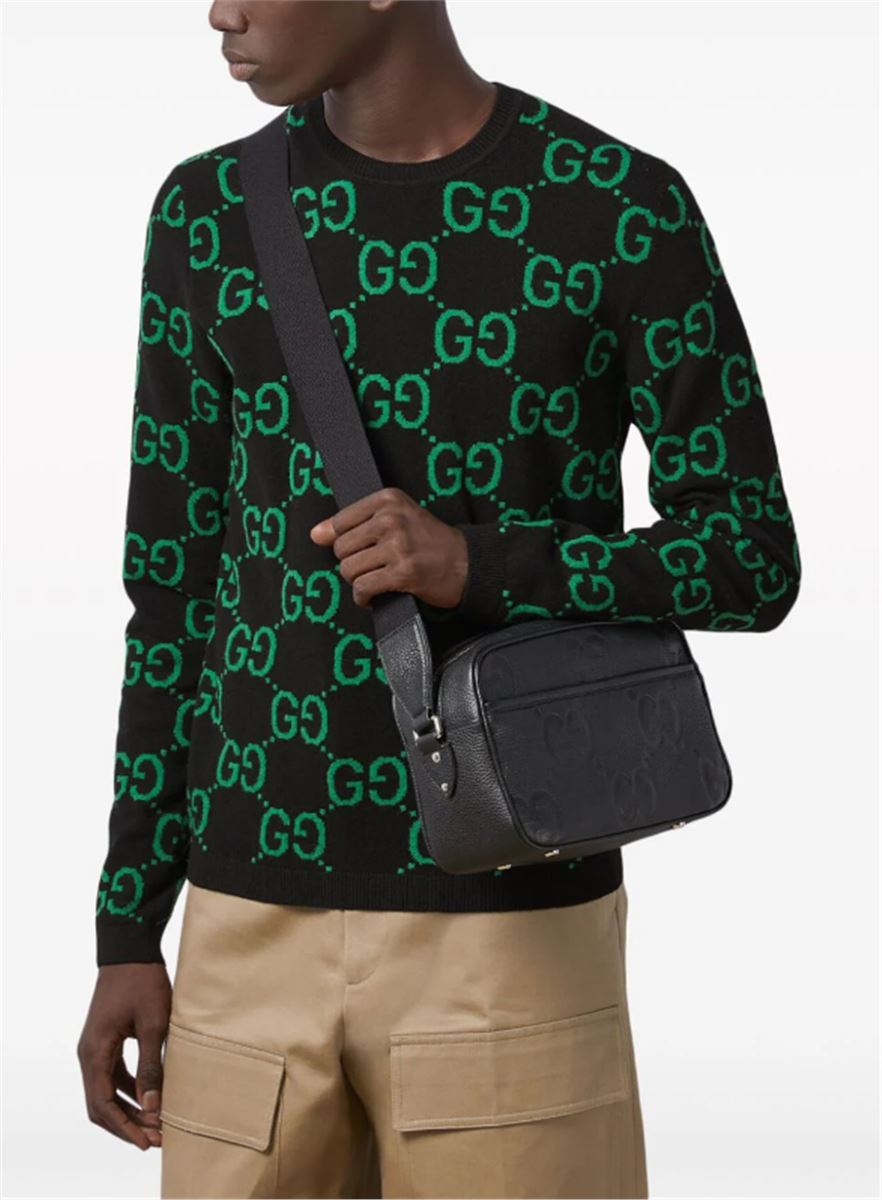MEDIUM JUMBO GG MESSENGER BAG GUCCI