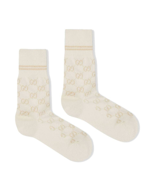 GG SUPREME-PRINT ANKLE SOCKS