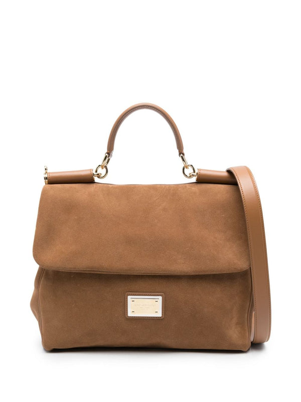 SICILY SUEDE TOTE BAG