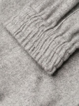 HIGH-WAIST TAPERED TRACK TROUSERS