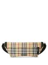 CHECK-PATTERN BELT BAG