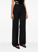 MID-RISE TAILORED TROUSERS