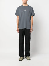 COMPASS LOGO-EMBROIDERED T-SHIRT
