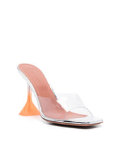LUPITA 95MM TRANSPARENT MULES
