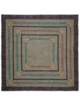 GG SQUARE-SHAPED SILK SCARF