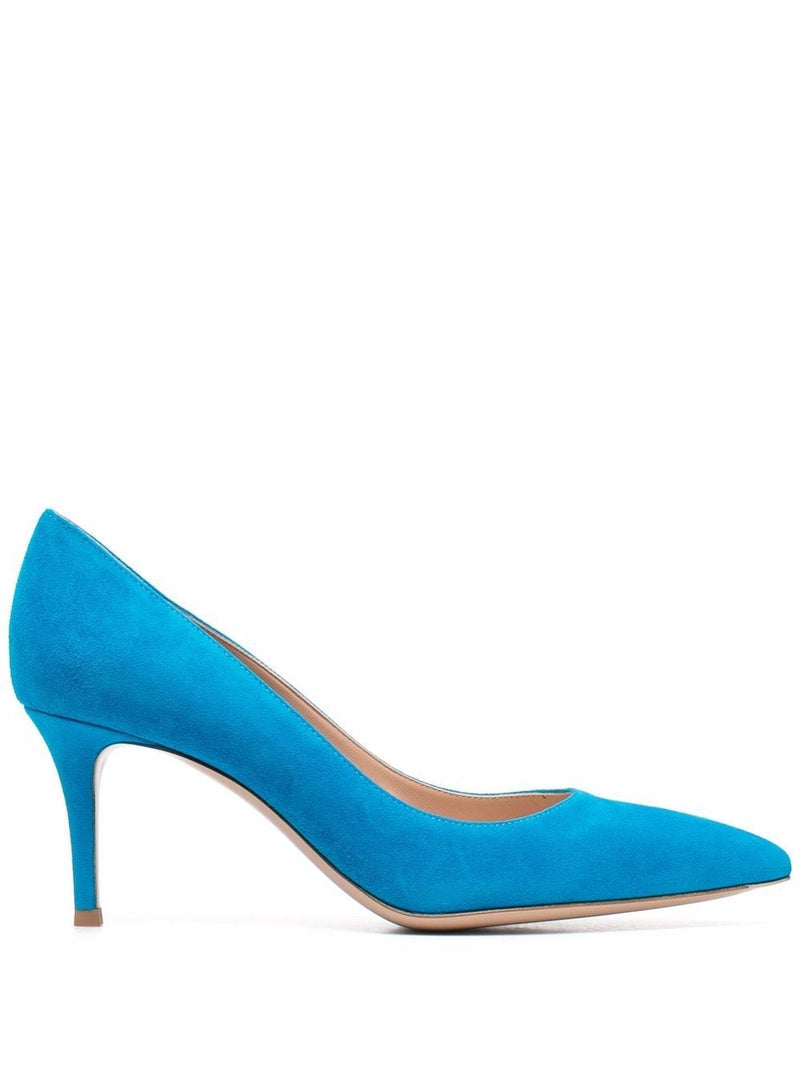 POINTED-TOE 85MM PUMPS