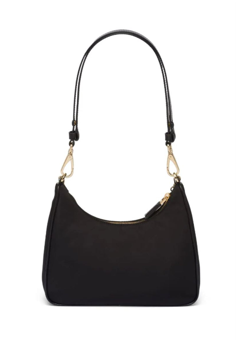 TRIANGLE-LOGO SHOULDER BAG