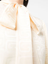 INTERLOCKING-G SILK SHIRT