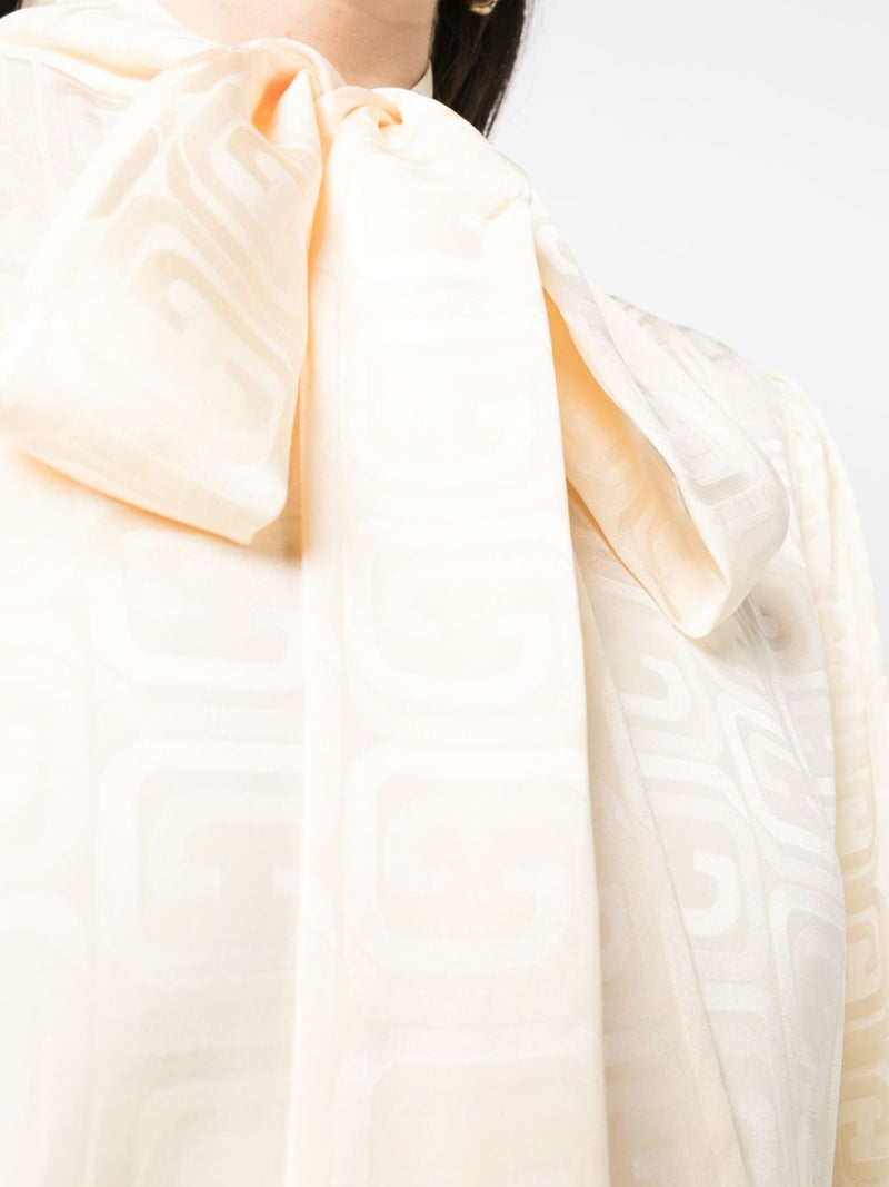 INTERLOCKING-G SILK SHIRT