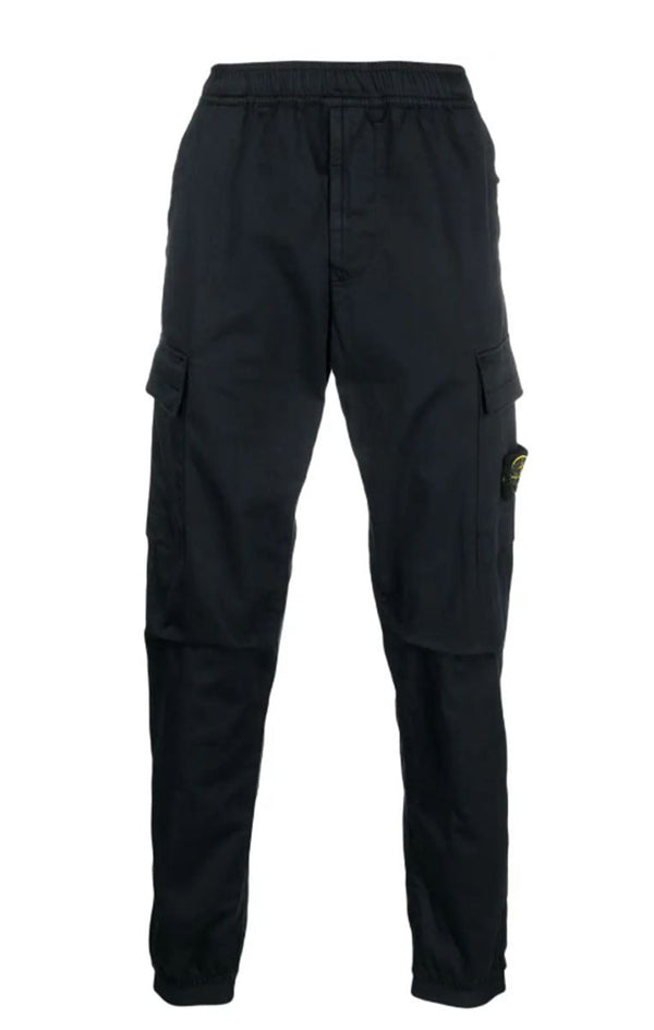 COMPASS-PATCH CARGO TROUSERS