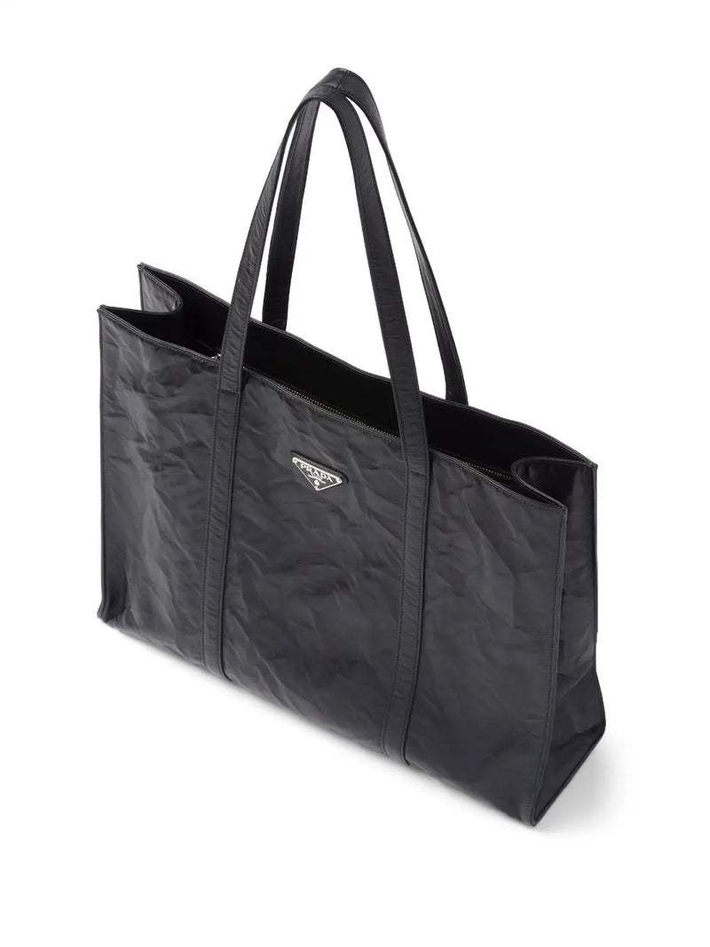 LARGE LEATHER TOTE BAG
