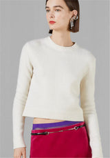CASHMERE WOOL SWEATER