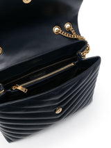 MEDIUM LOULOU QUILTED SHOULDER BAG