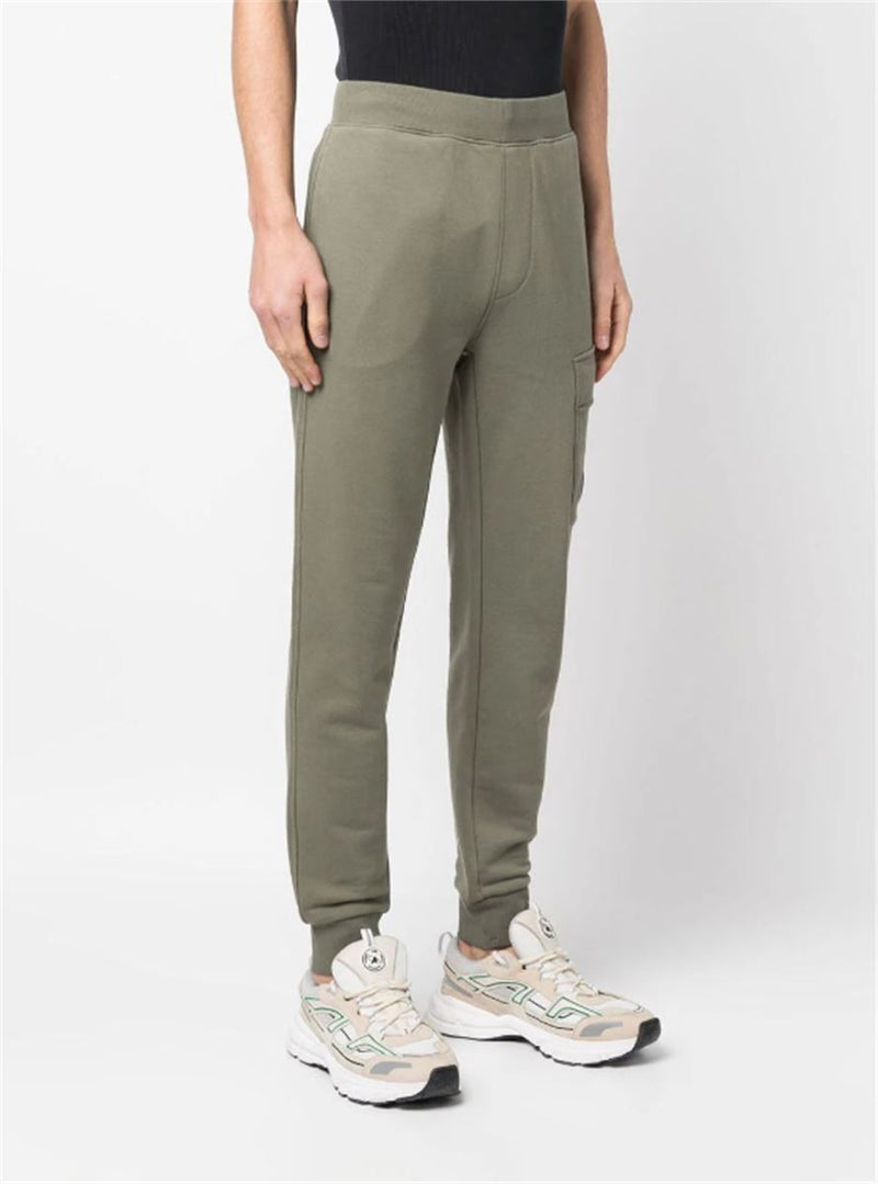 LOGO-PATCH TRACK PANTS
