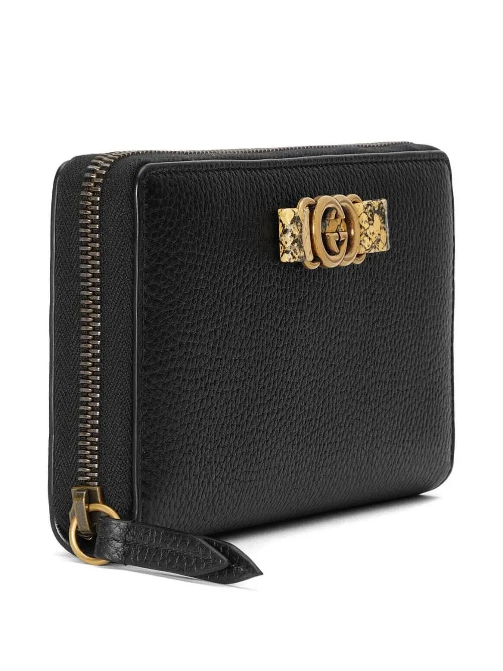 INTERLOCKING G PYTHON-BOW WALLET GUCCI