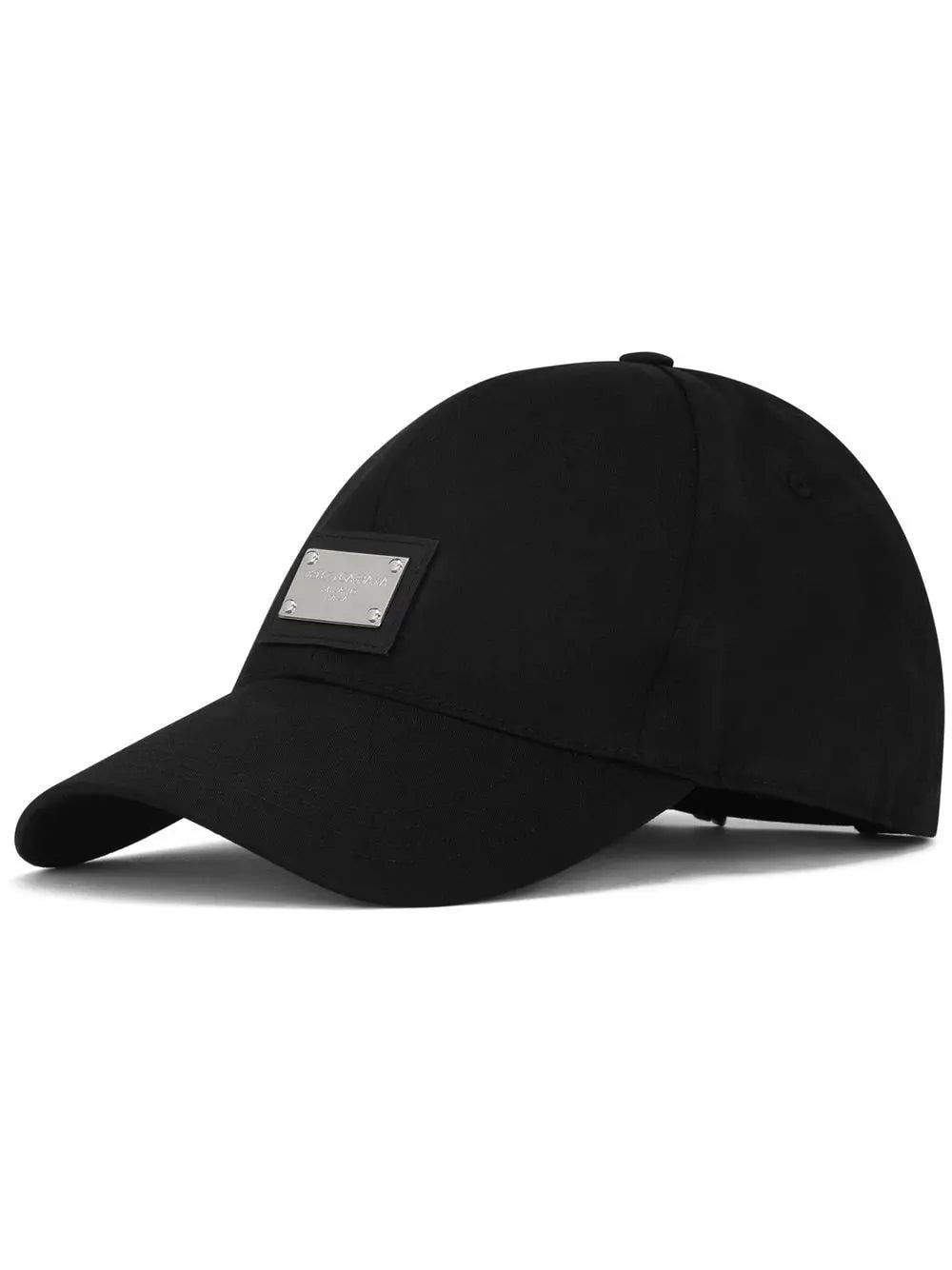LOGO-PLAQUE BASEBALL CAP-DOLCE & GABBANA-Verso