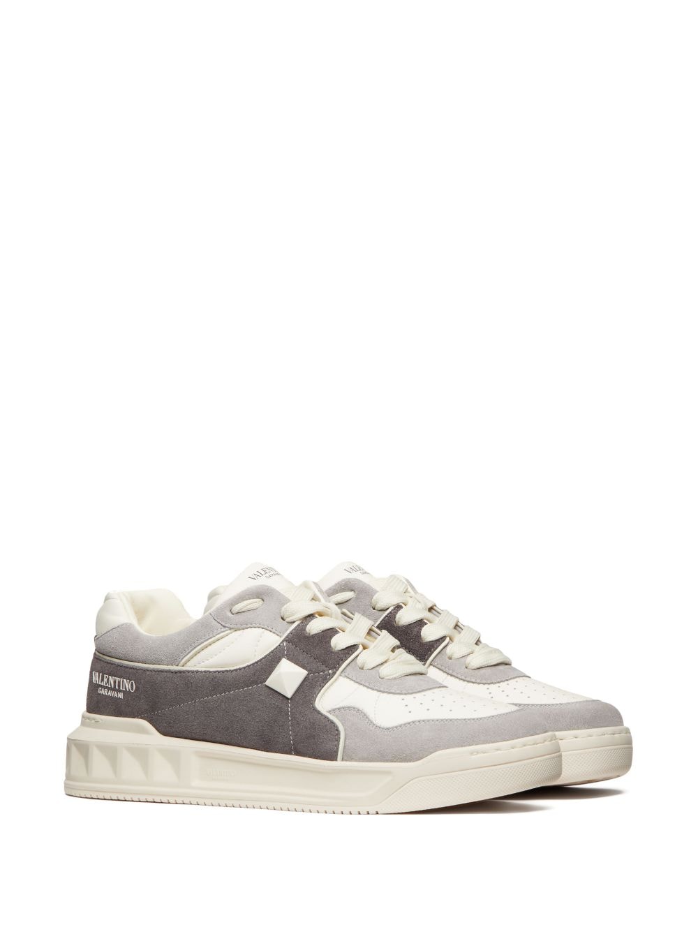 ONE STUD LOW-TOP SNEAKERS VALENTINO