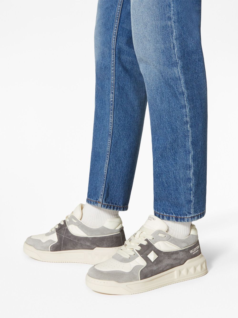 ONE STUD LOW-TOP SNEAKERS VALENTINO