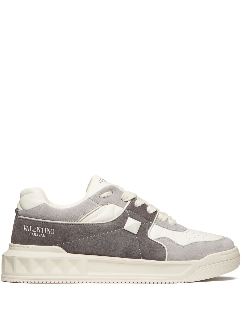 ONE STUD LOW-TOP SNEAKERS VALENTINO